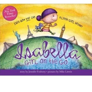 BUNDLE & SAVE 🎉Isabella Girl on the Go Hardcover Book